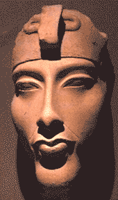 Pharaoh Akhenaten who is believed to assumed the credo: Ankhemmaat - "Living in Truth"